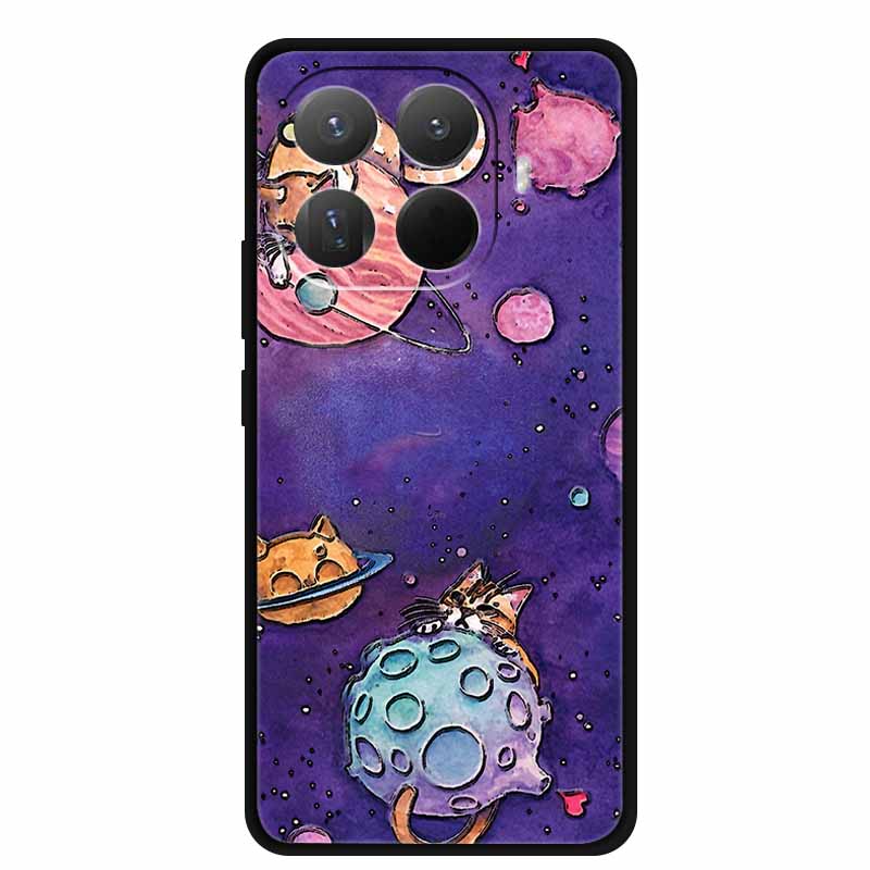 3D TPU Case For Xiaomi 15T 15 T 5G Relief Flowers Coque Embossed Blossoms Funda Silicone Soft Back Phone Cover For Xiaomi15T
