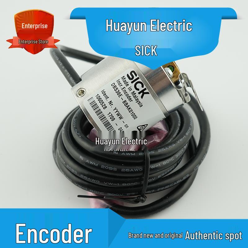 DBS36E-BBAK01000 1060528 SICK Genuine Incremental Hollow Shaft Encoder DBS36E-BBAK01000