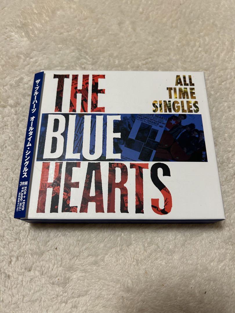 

[USED] THE BLUE HEARTS / ALL TIME SINGLES