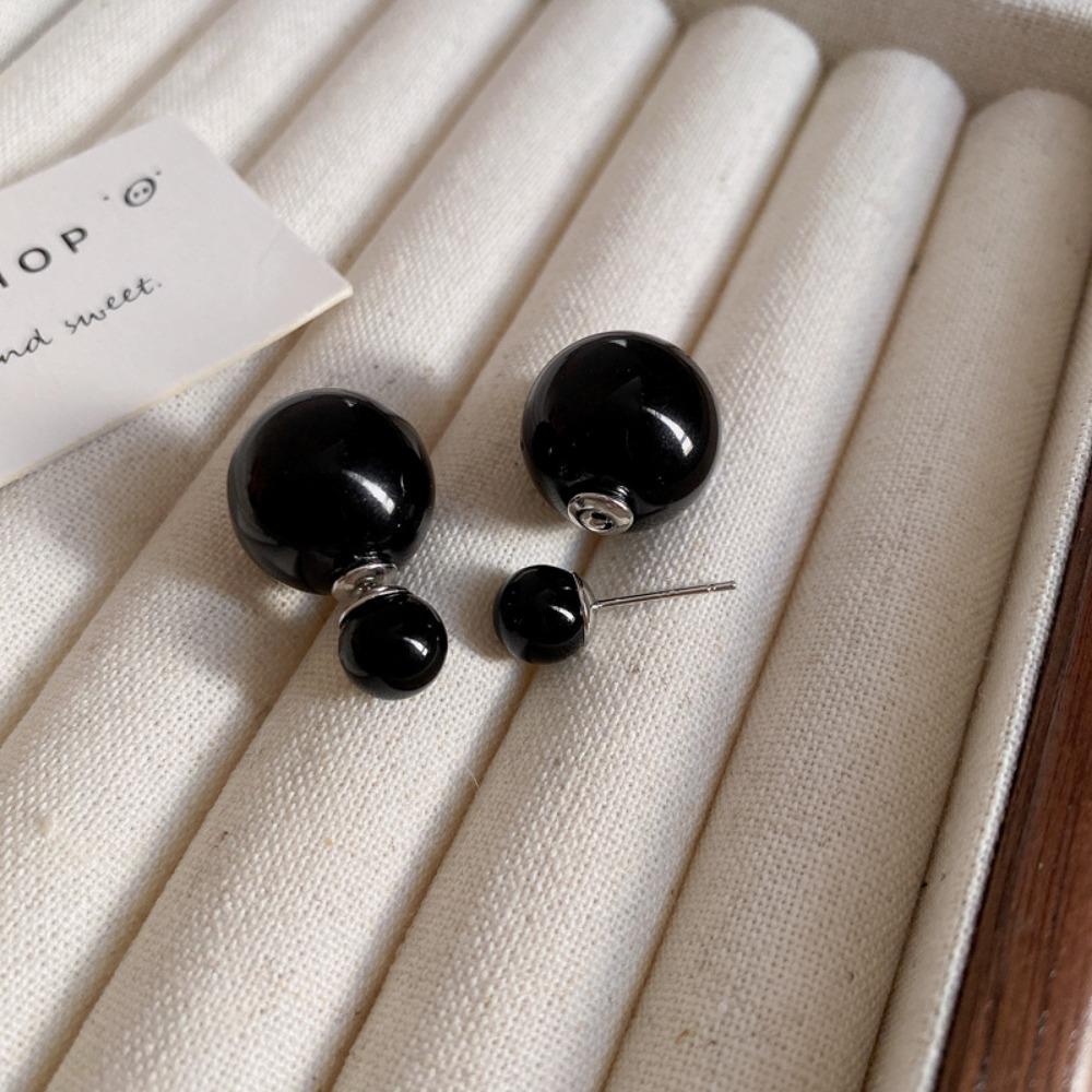 

Французские ретро серьги с цветами, бабочками и жемчужной бахромой, легкая роскошь, высококлассные серьги-пусеты, нишевые универсальные серьги для женщин