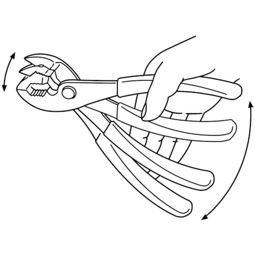 Lobtex (Ebi) Spring Pliers 200