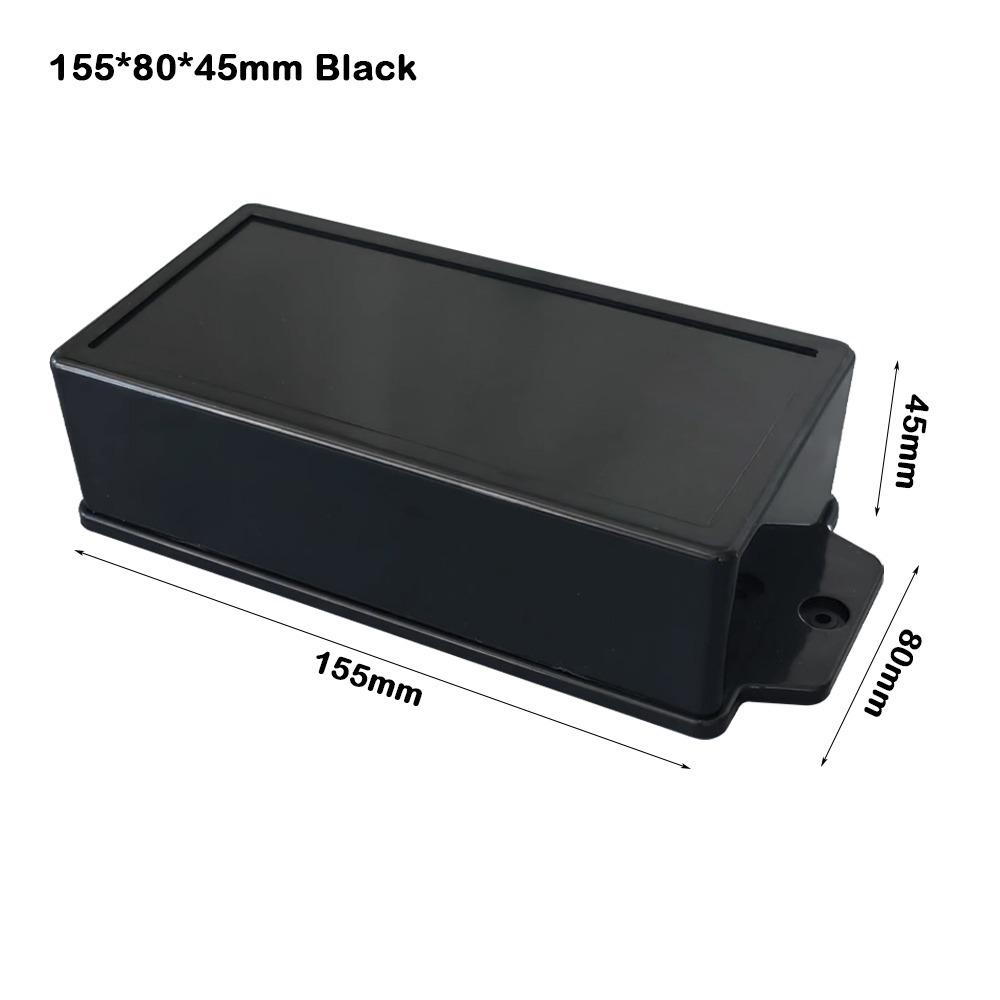 White Black Project Enclosure Boxes Waterproof Housing Instrument Case  Electronic Supplies
