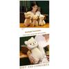 23/30cm Alpaca Doll Simulation Plush Toy Handmade Doll Cartoon Anime Cute Pillow Cushion Home Decoration Children's Birthday Gif