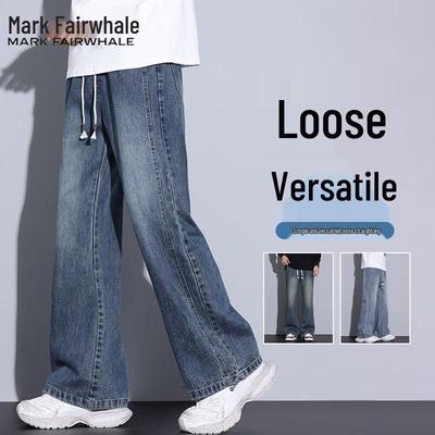 Mark Fairwhale Men's Loose Fit Straight Leg Jeans