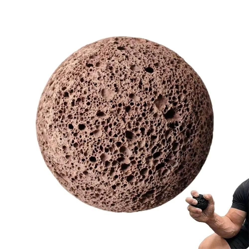 5cm Handgriffball mit poröser Textur Griffkraft-Trainingsball für Kletterer und Gewichtheber