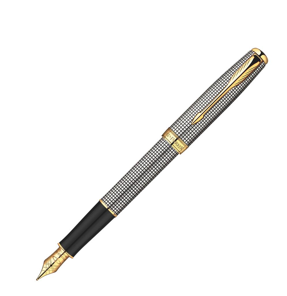 Parker Sonnet Precious Sizzle GT Fountain Medium Officially Imported Pen, Nib, S1114123,