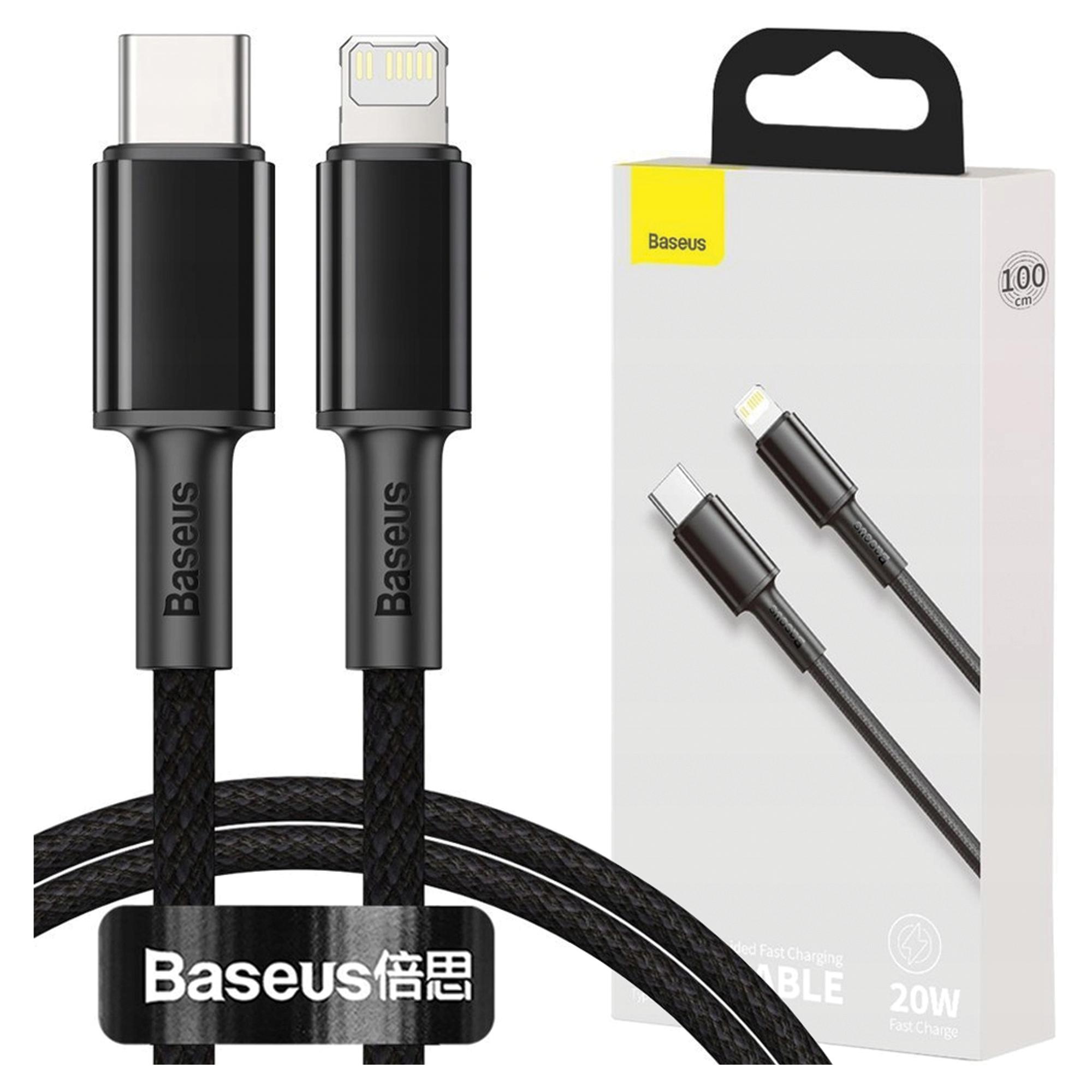 Baseus USB C – Lightning (1 m, USB 2.0, 20 W), USB Kabel - Bild 4