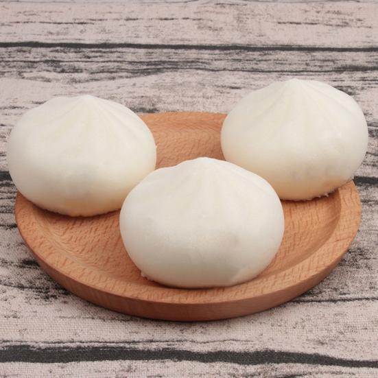 Chinese Food Squeeze Toy Slow-Rising Bun Dumpling Roll TPR Steamed Fidget Toy for Stress Relief Cute