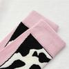 5 Paar Cartoon Hühnerfuß Socken Druck Zehe Kuh lustig Kurze Socken Kreativ Lustige Frosch Socken Damen