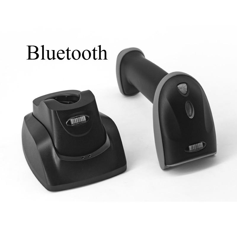 barcode reader barcode scanner 1D 2D QR with base optional 1G-2 wireless Handheld Barcode Scanner portable scanner BOLAND