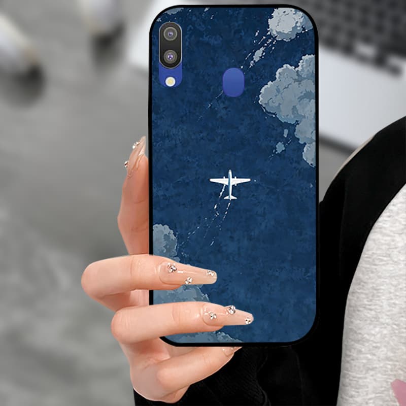 For Samsung M20 M30 M30S Case Soft Silicone Cover For Samsung Galaxy M30s M 30S M20 M30 Phone Case TPU Protecting Camera Fundas