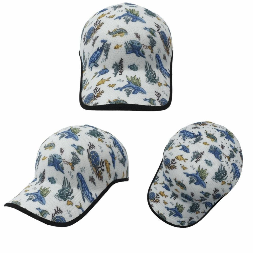 Packable Sports Hat Quick Drying Visor Cap New Design Outdoor Hat