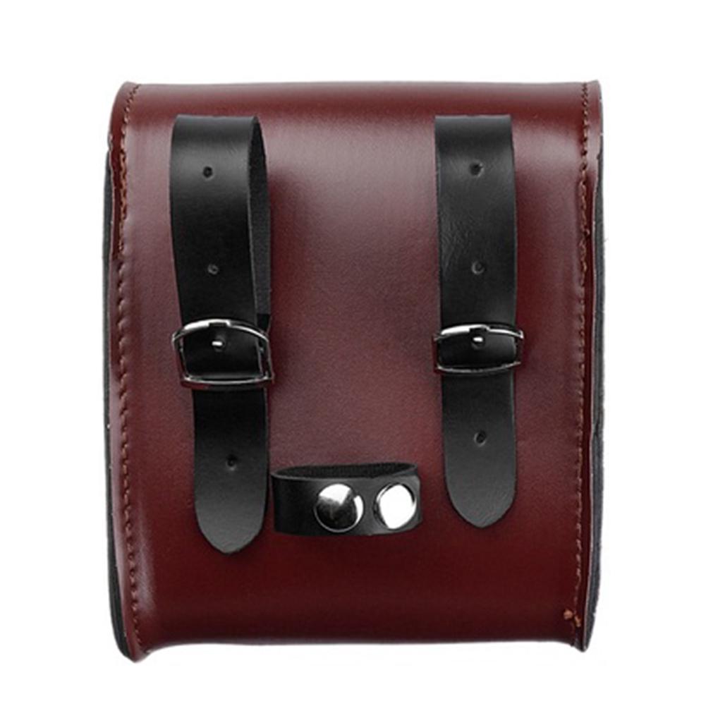 faux leather luggage