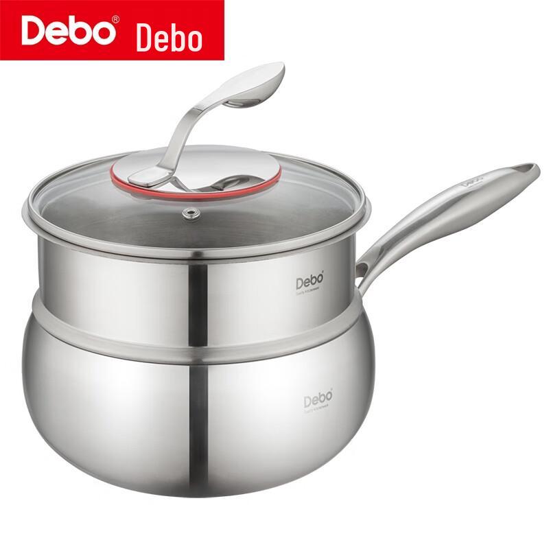 Debo Miranda DB-121 316 Stainless Steel Milk Pot