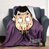 Custom Name Mr. Bean's Adventure Blanket for Couch & Bed, Plush Cozy Fuzzy Blanket Super Soft & Warm Blankets for Fall and Winter. 0908321