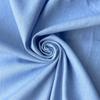 90x145cm Thin Denim Pure Cotton Fabric Solid Blue Handmade Needlework Material for Man Women Jacket Clothes Couture Accessories