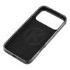 KIGC For iPhone 17 Pro Case Compatible with MagSafe PC + TPU + PU Electroplating Phone Cover