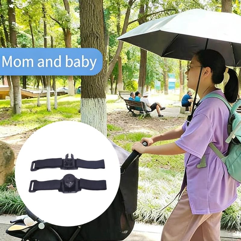 Držák na deštník Hands Free na batoh Nositelný držák na deštník Nezbytné cestovní doplňky pro každodenní použití