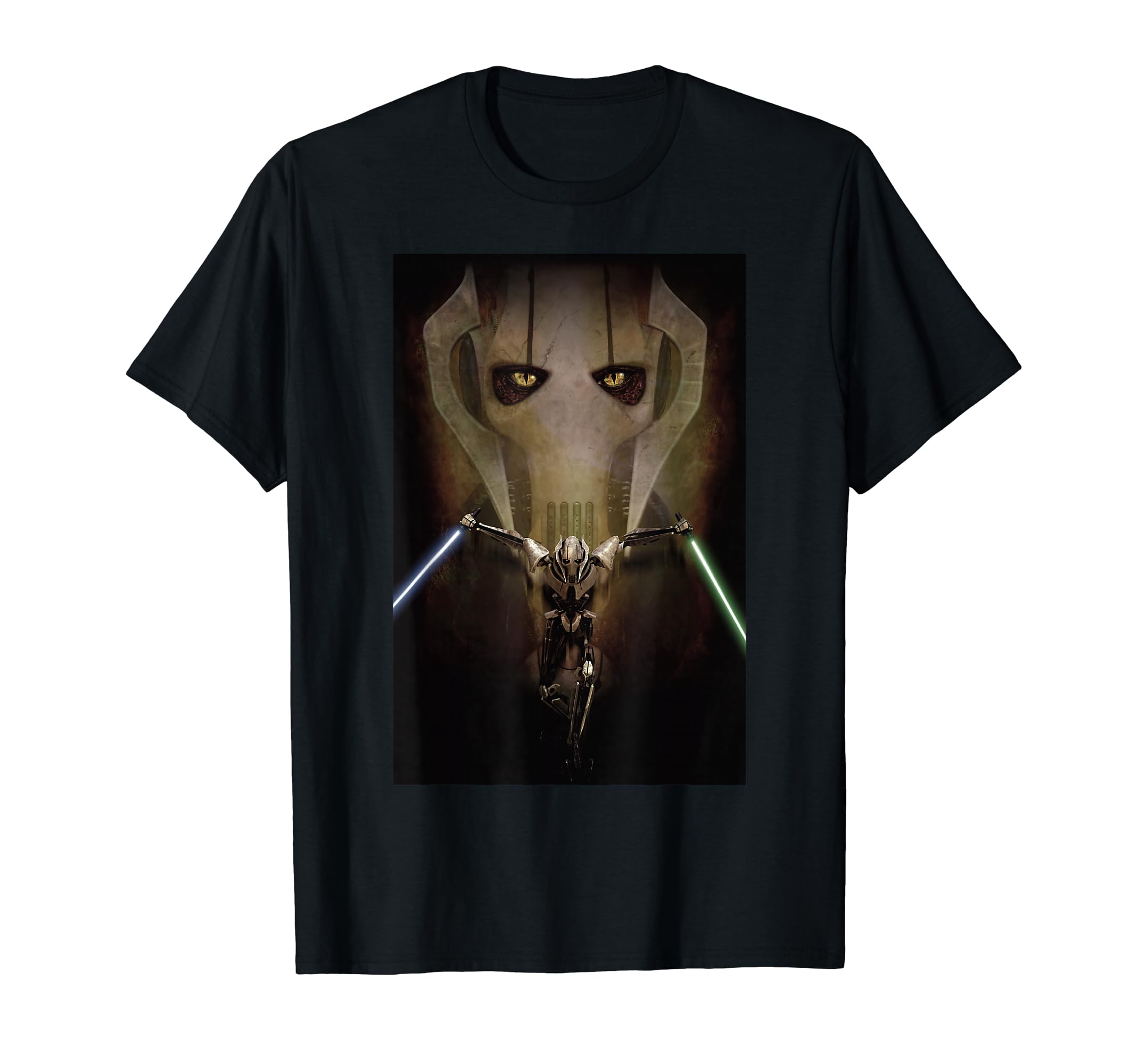 Star Wars Episode 3 General Grievous Poster T-Shirt