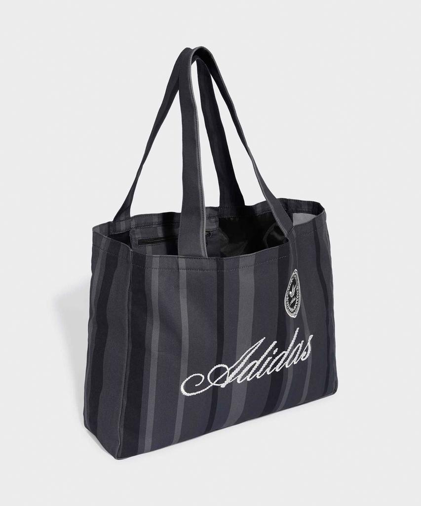 Adidas Canvas Tote Bag - Grey:Black / Kx5266