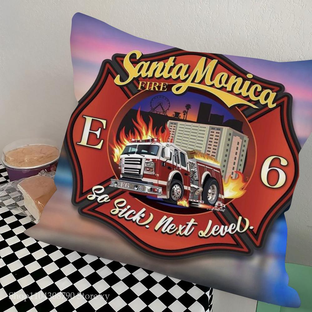 1pc Cartoon Car Pillow Case Square Bedroom Sofa Leisure Comfort Cushion Car Living Room Home Decoration