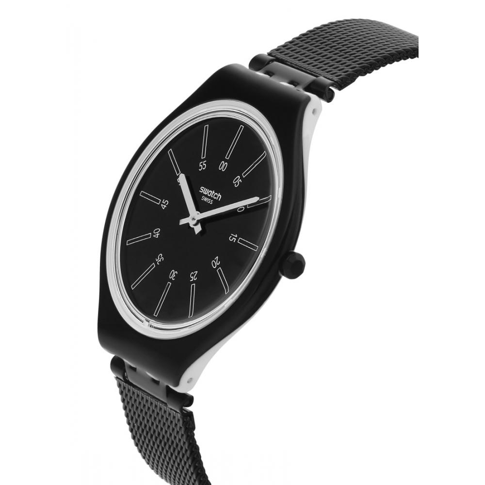 Swatch Svob100m Skin Skinotte Public Metal Watch