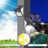 Hot Sale 144 LED Solar Light Wireless PIR Motion Sensor Waterproof Wall Lamp Solar Powered Sunlight Street Lamp Garden Decor