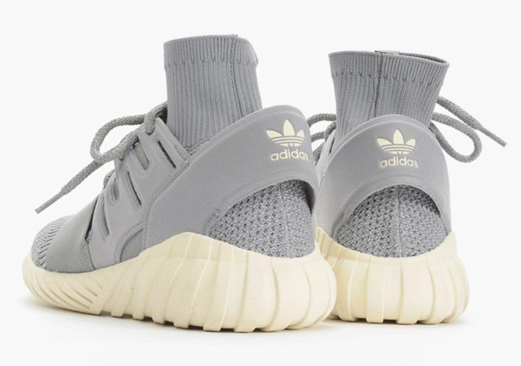 Adidas Tubular Doom Primeknit 'Medium Solid Grey'