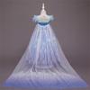 Kinder Mädchen Prinzessin Kleid Prinzessinnenkleid Festzug Partykleid Hochzeitskleid Partykleid
