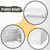 Toilet Paper Holder Tissue Roll Modern Organizer with Phone Shelf for Kitchen Dorm