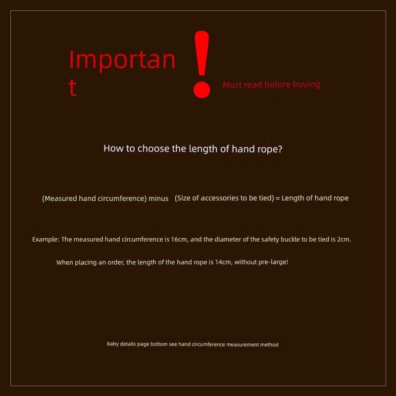 

Оригинальные плетеные вручную полуфабрикаты Ремешок для переноски Мужской и женский Текстурный веревочный браслет Высококачественная красная веревка Можно завязать Пряжку мира .. 18cm How to choose the length of the hand rope