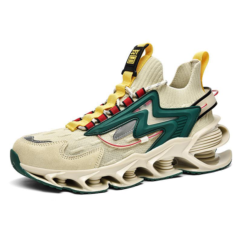 National Shoes Blade Running Shoes Autumn Flying Weaving Sports Casual Shoes Street Style Platform Shoes