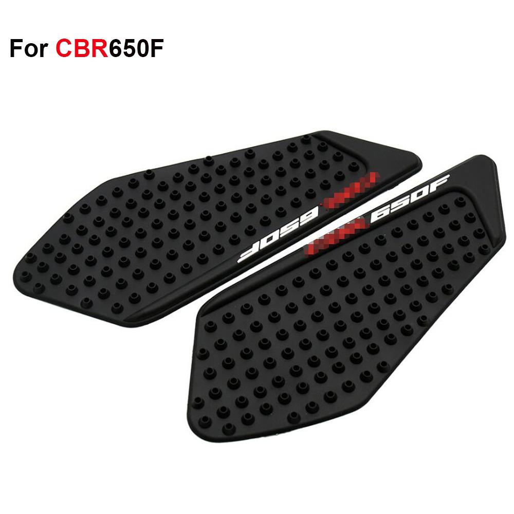 Motorcycle Fuel Tank Pad Anti Slip Protector Sticker Knee Grip Side Decal Accessories For Honda CB650F CBR650 2014-2017