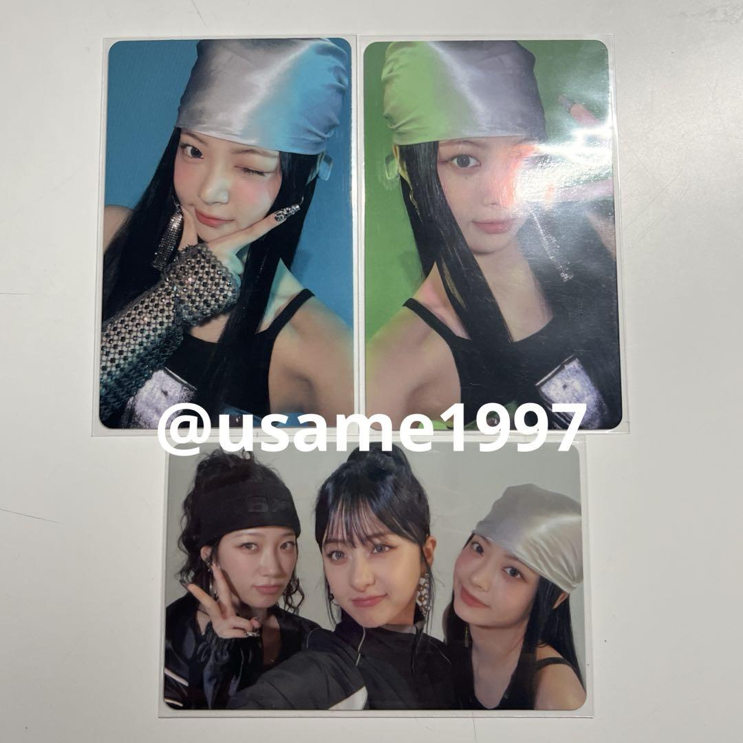 

[USED] LE SSERAFIM CRAZY STUDIO Photobook Eunchae