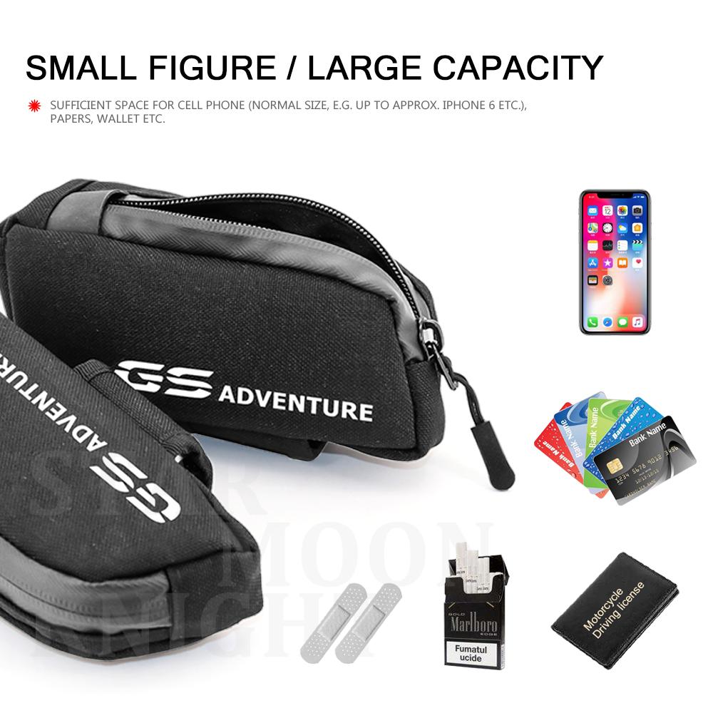 Pro BMW R1200GS R 1200 GS ADV LC R1250GS 2013- Vodotěsné tašky na kapotáž Uskladnění nářadí