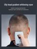 4D Double Head Reciprocating Electric Bald Head Shaver & Whitener for Men