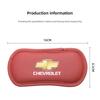 Leather Car Pillow Cushion Elastic Knee Pad Leg Pad Armrest Pad Accessories For Chevrolet Spark Captiva Cruze Tracker Orlando