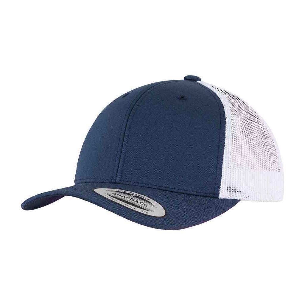 FLEXFIT Unisex Adult Classics Recycled Two Tone Trucker Cap
