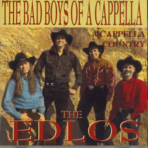 

CD EDLOS - A Cappella Country AURCD95012 AURIGA Non Japan Rock Used