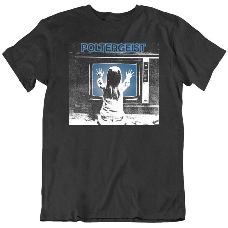 Poltergeist Ghost Classic Cult Horror Movie T Shirt S разноцветный