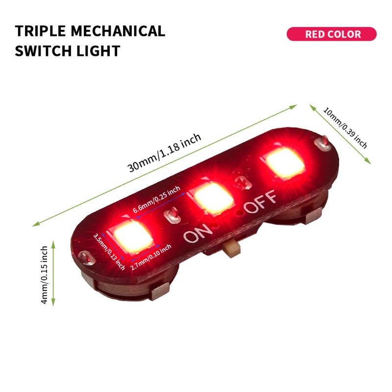 1Pcs Wireless Light 3-Watt High Brightness Switch Led Lamp Toys For Diy Model Making/Gun-Dam/Dollhouse Decoration/Diorama