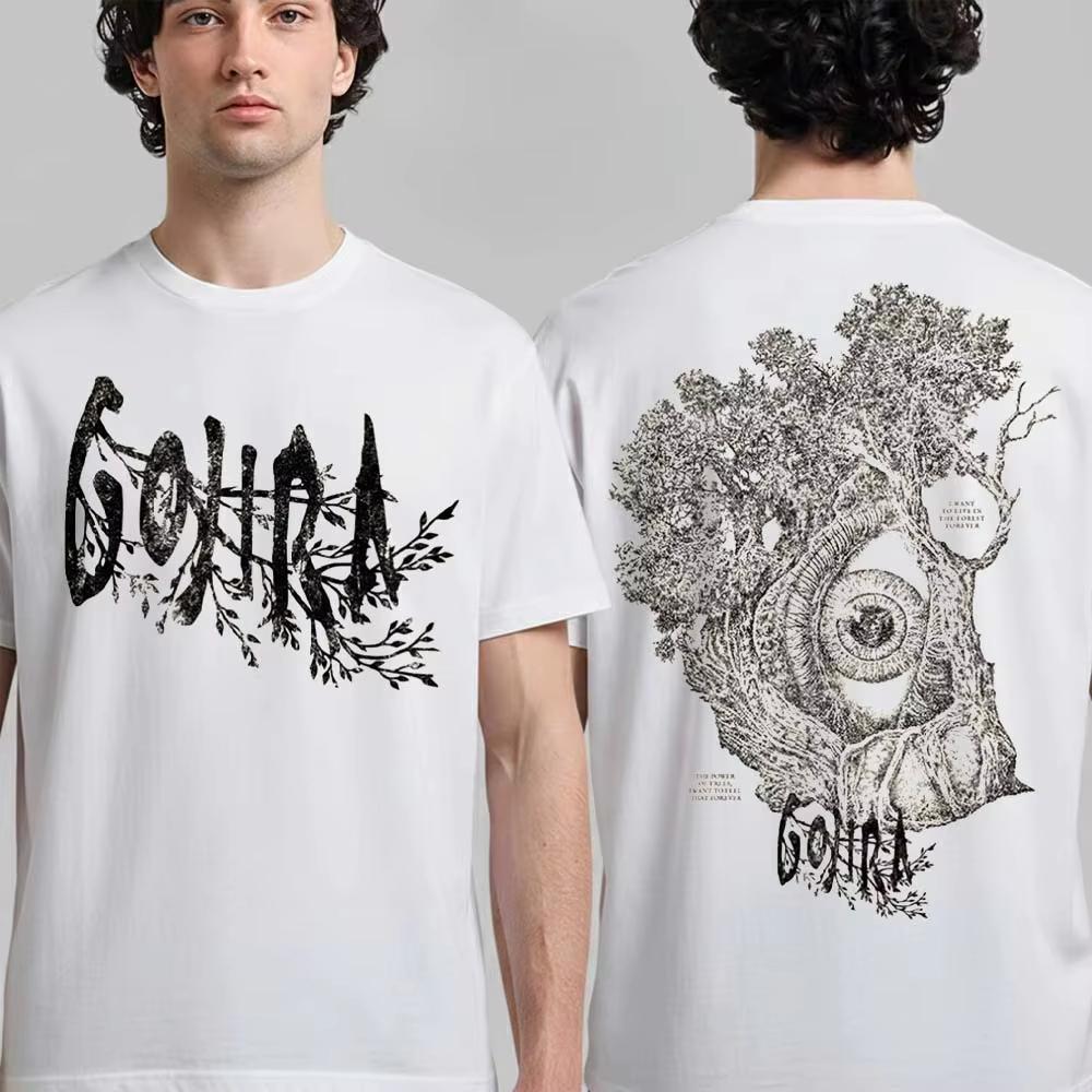 Unisex Casual Streetwear Top Featuring Exclusive Space Whale Graphic from Gojira Bordeaux 2025 Show, Progressive Metal Themed