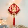 Spring Festival Door Sign Chinese Year Hanging Decorations Blessing Characters,