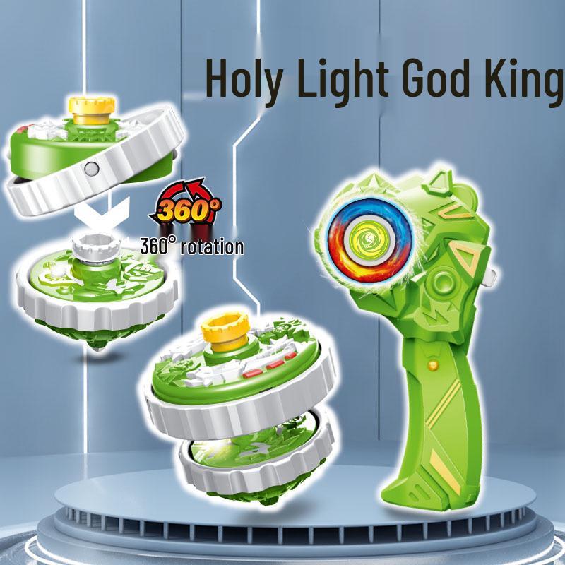 Double Alloy Super Gyro Magic Battle Toy for Kids