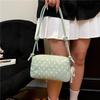 Simple Wave Dot Small Bag Women 2025 New Fashionable Soft Leather Underarm Pillow Western Texture Messenger