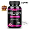 Buporai Hawthorn Hibiscus Formula Capsules 120 Count — Daily Wellness, Nutritional Support, Overall Wellness