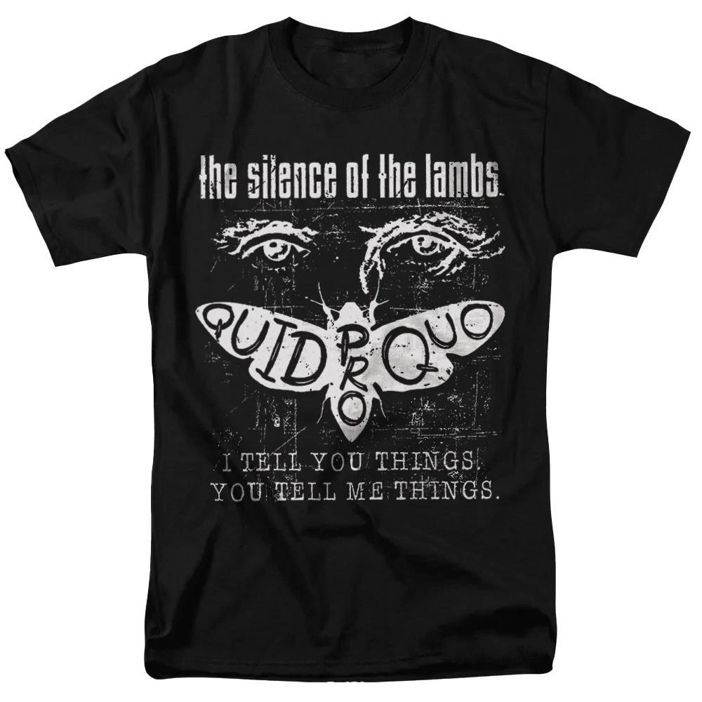 Vintage Tops Horror Movie Print Short Sleeve Retro Y2K Top Cotton Casual Loose Tshirt Sport Street Wear Fans Gift Unisex