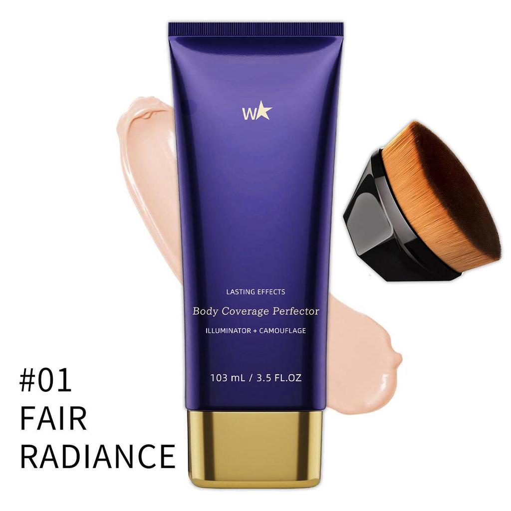 Waterproof Full-Coverage Tattoo & Scar Concealer Cream