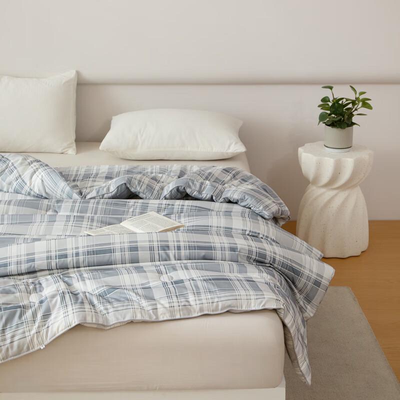 Muji Pro 2.0 Ganzjahresdecke aus Seide-Baumwollmischung