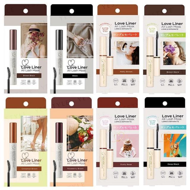 MSH - Love Liner All Lash Mask Melty Brown